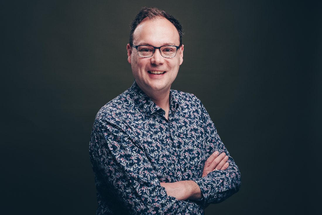 Dr. Hendrik Hahn im Gespräch